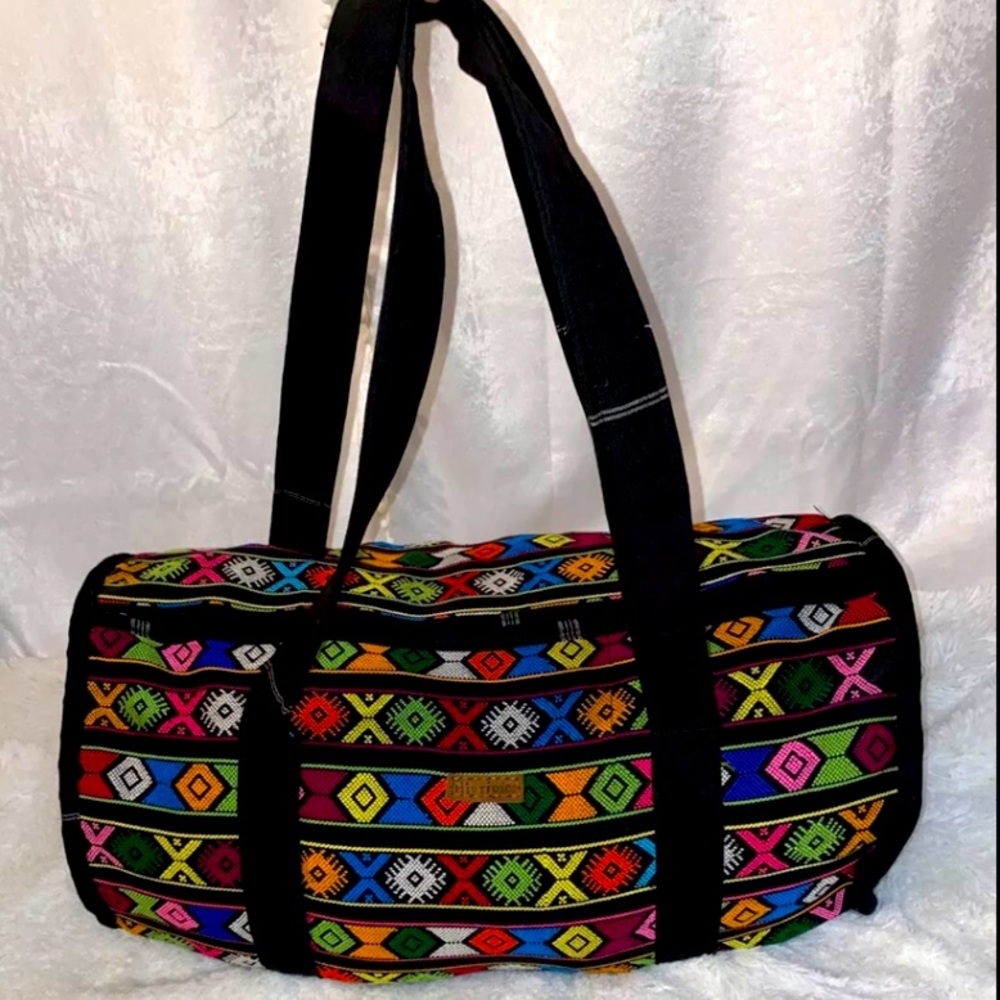 Limited Edition Hiptipico Colorful Duffle Weekender Bag